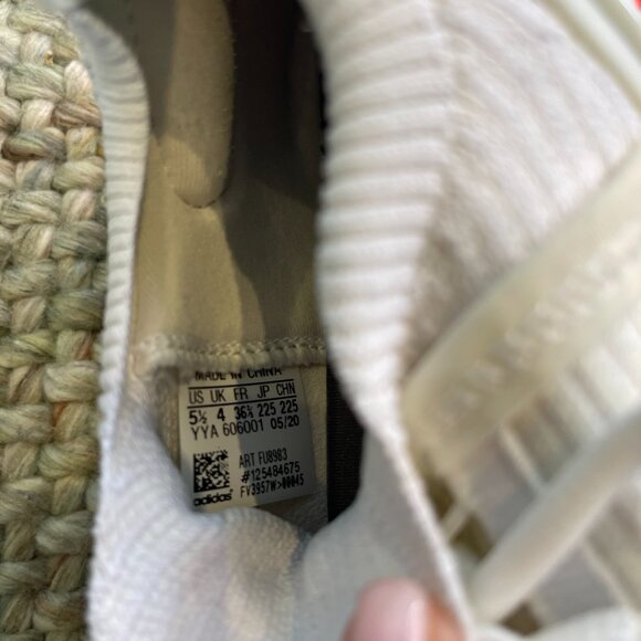 (WMNS) adidas Stella McCartney x UltraBoost 20 'White Solar Orange' Size 5.5 - Picture 10 of 14